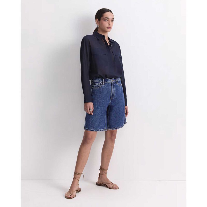 Sportscraft Allegra Denim Short image number 3